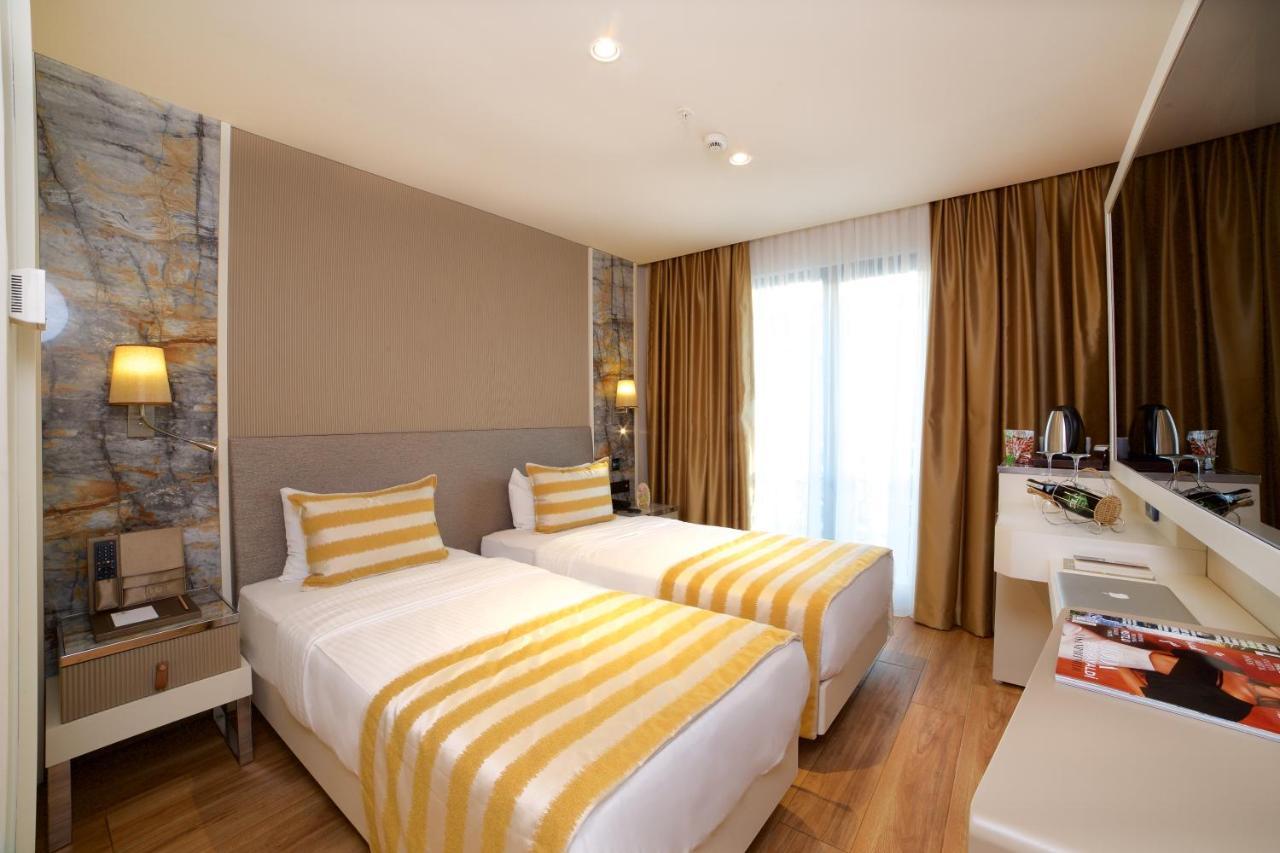 Icon Hotel Taksim Истанбул Екстериор снимка