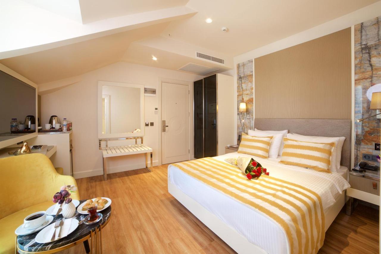 Icon Hotel Taksim Истанбул Екстериор снимка