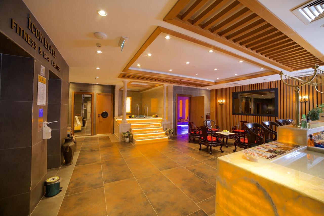 Icon Hotel Taksim Истанбул Екстериор снимка