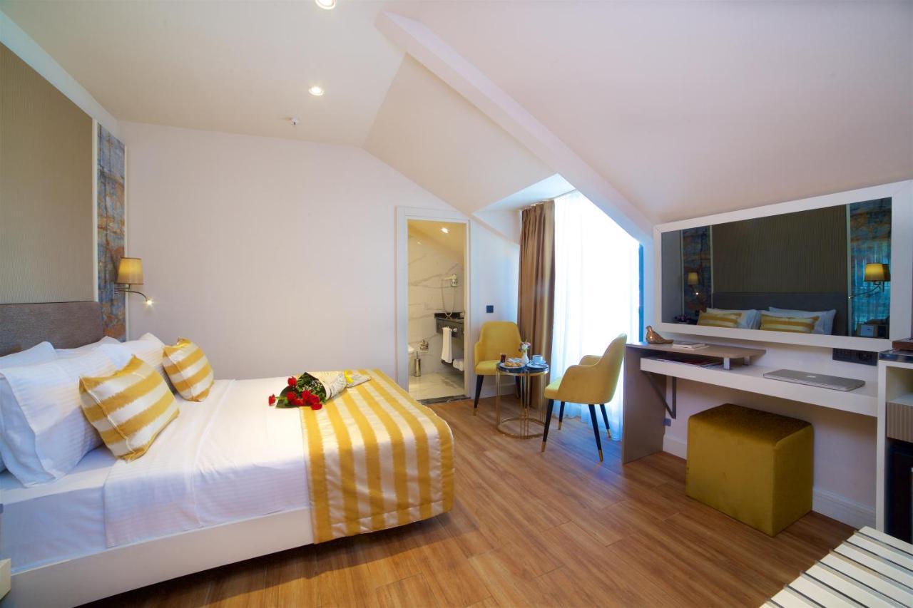 Icon Hotel Taksim Истанбул Екстериор снимка