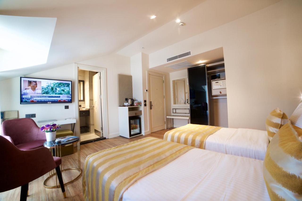 Icon Hotel Taksim Истанбул Екстериор снимка