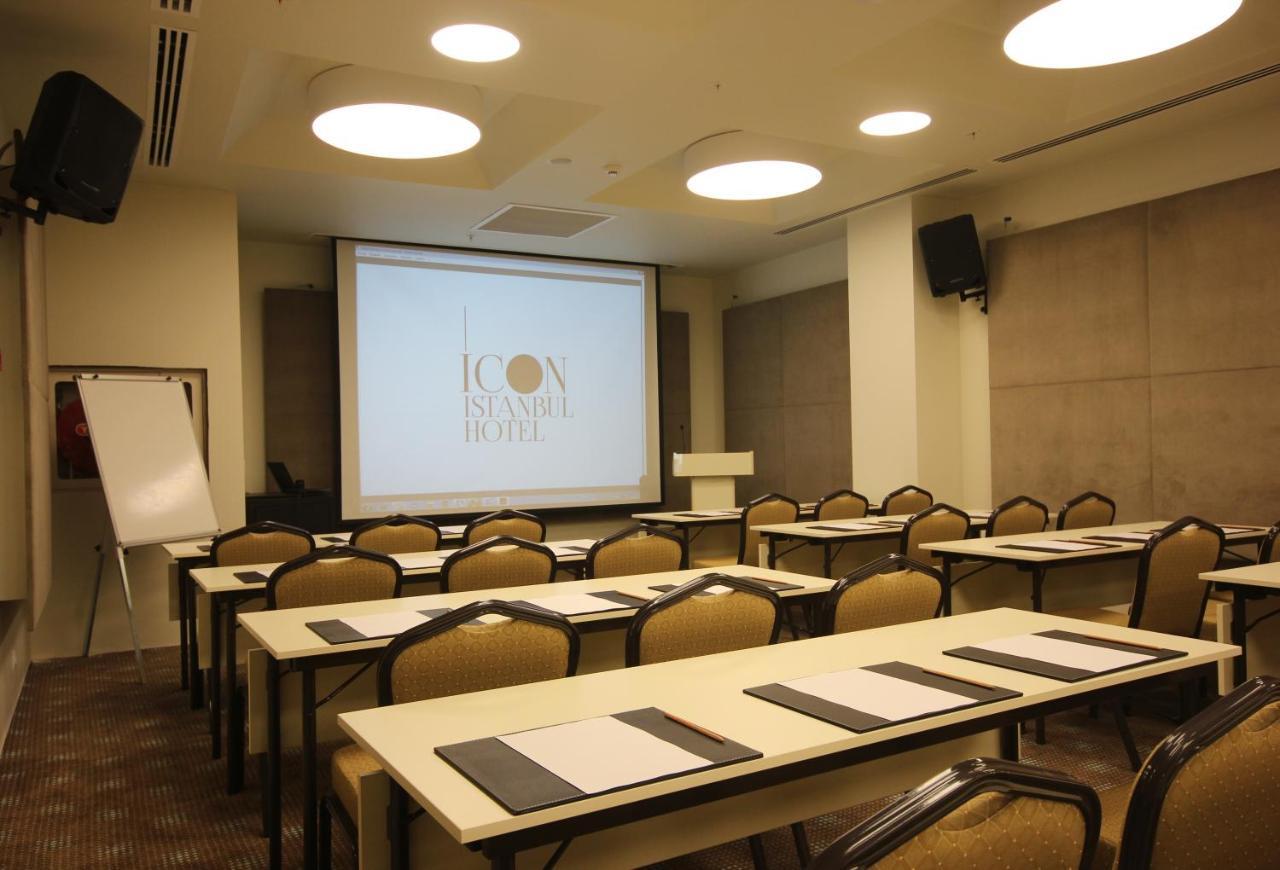 Icon Hotel Taksim Истанбул Екстериор снимка