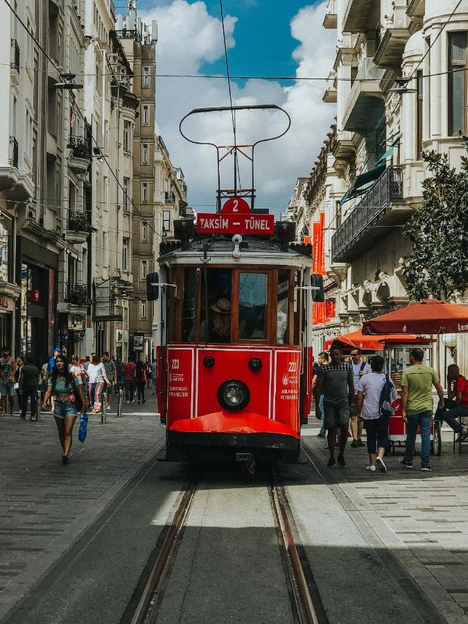 Icon Hotel Taksim Истанбул Екстериор снимка