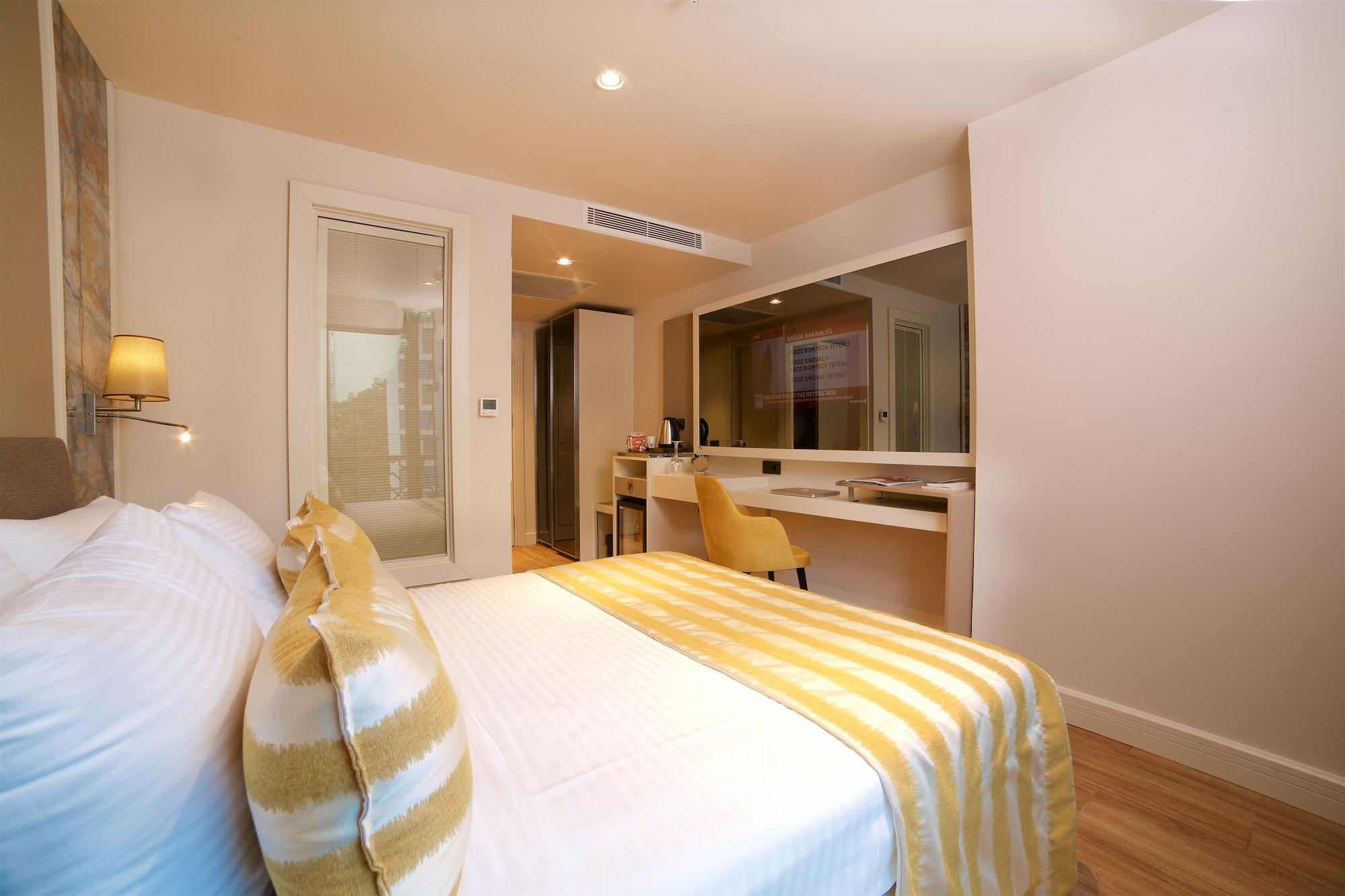 Icon Hotel Taksim Истанбул Екстериор снимка