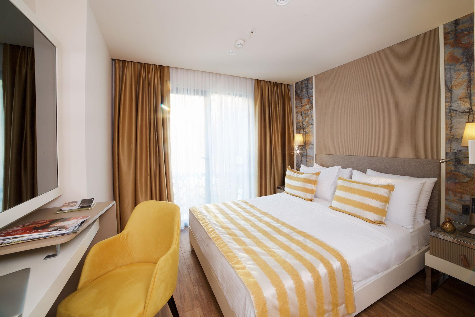 Icon Hotel Taksim Истанбул Екстериор снимка
