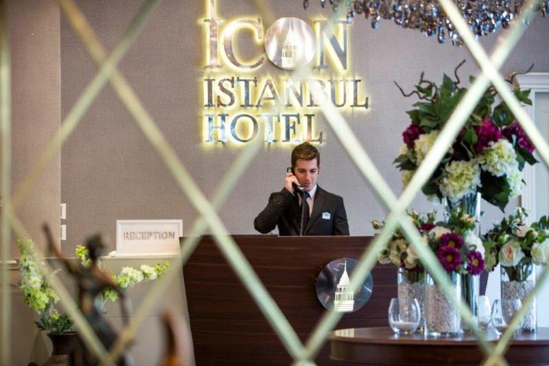 Icon Hotel Taksim Истанбул Екстериор снимка