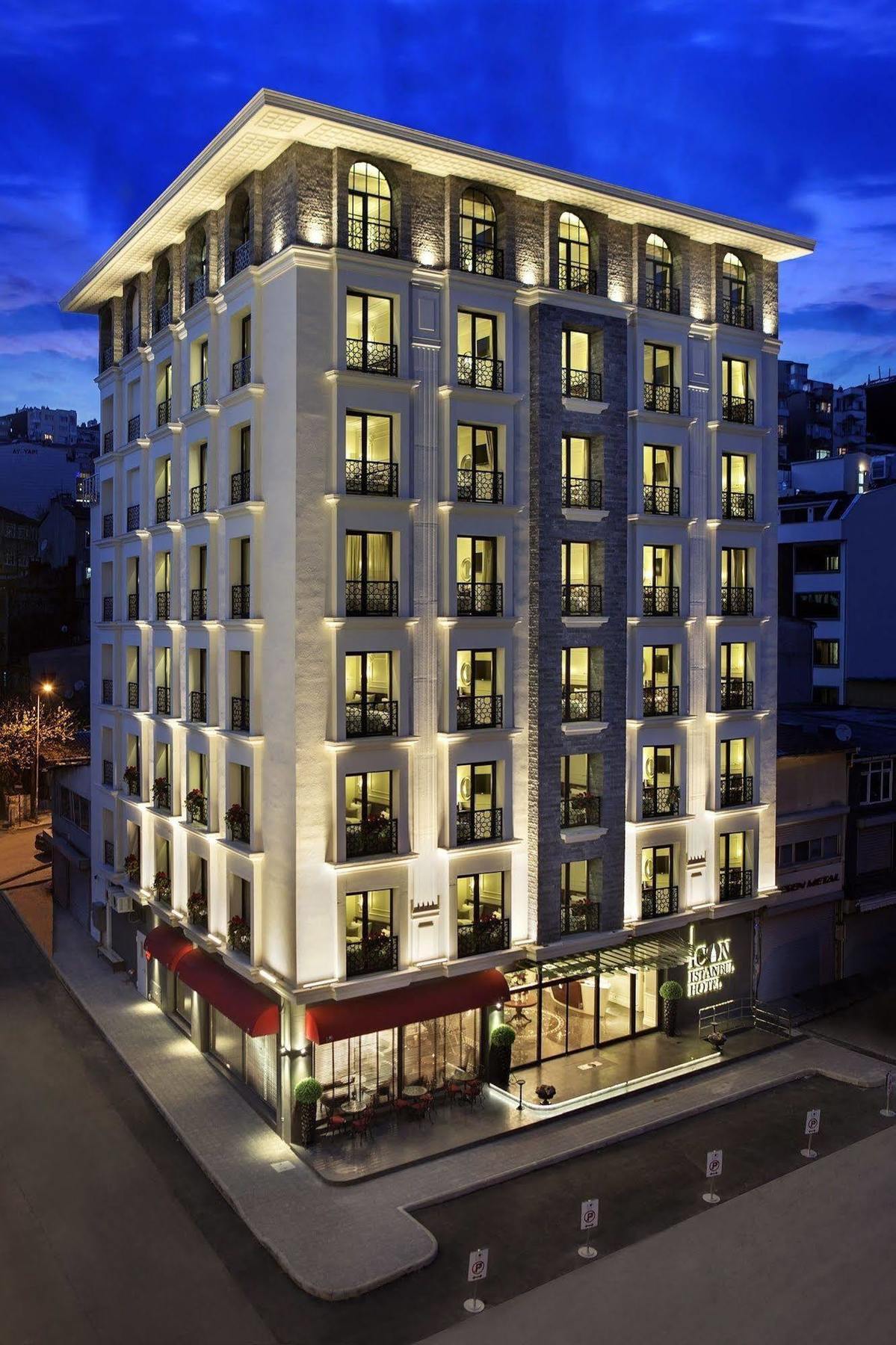 Icon Hotel Taksim Истанбул Екстериор снимка